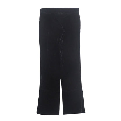 Chanel Cropped Pants Size 34 CC Logo Coco Mark — view 2