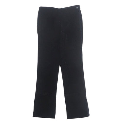 Chanel Cropped Pants Size 34 CC Logo Coco Mark
