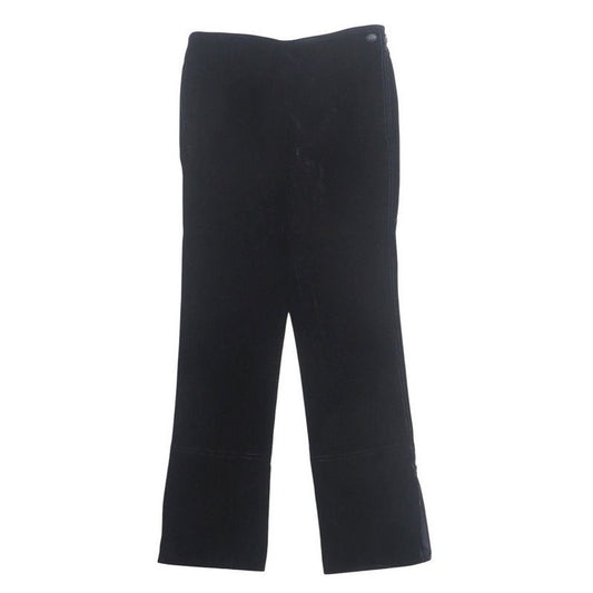 Chanel Cropped Pants Size 34 CC Logo Coco Mark