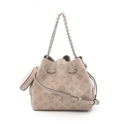 Louis Vuitton Handbag Bella Galle Leather Gare Beige