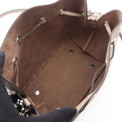Louis Vuitton Handbag Bella Galle Leather Gare Beige — view 3