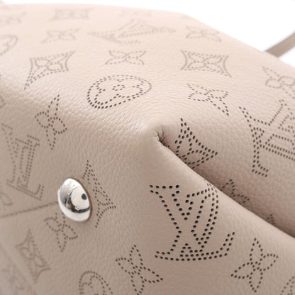 Louis Vuitton Handbag Bella Galle Leather Gare Beige — view 5