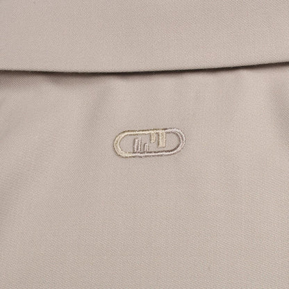 Fendi FF Logo Embroidery Wool Shirt — view 6