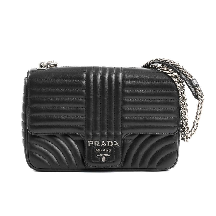 Prada Shoulder Bag Diagram Chain