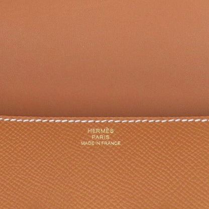 Hermes Constance Elan W Engraved Ghardware Leather Shoulder Bag Men's