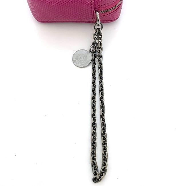 Loewe Pouch Pink Leather