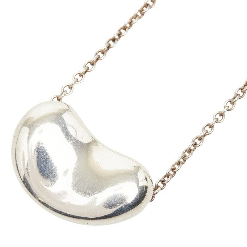 Tiffany & Co Bean Necklace Silver