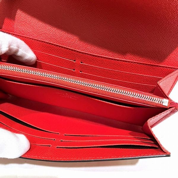 Louis Vuitton Epi Portefeuille Louise M60766 Wallet Long Wallet Women