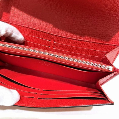 Louis Vuitton Epi Portefeuille Louise M60766 Wallet Long Wallet Women