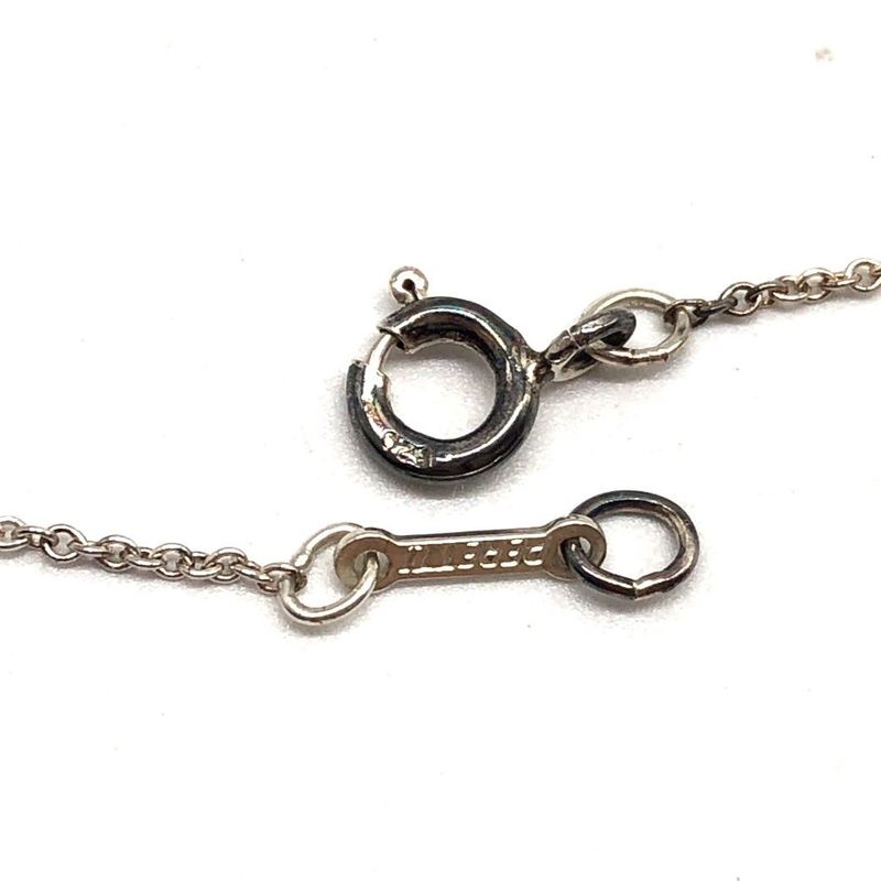 Tiffany & Co Tiffany & Co Necklace Sv925 Silver Ladies Accessories Includes