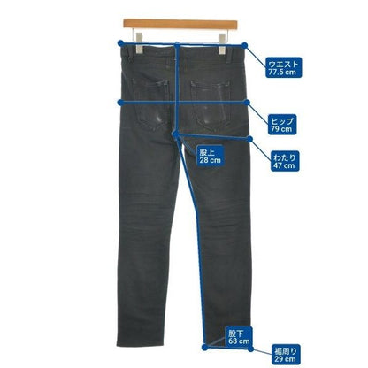 Saint Laurent Paris Denim Pants — view 6