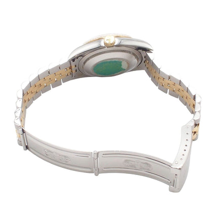 Rolex Datejust Jubilee Bracelet Champagne 18K Yellow Gold SS Watch Automatic — view 3