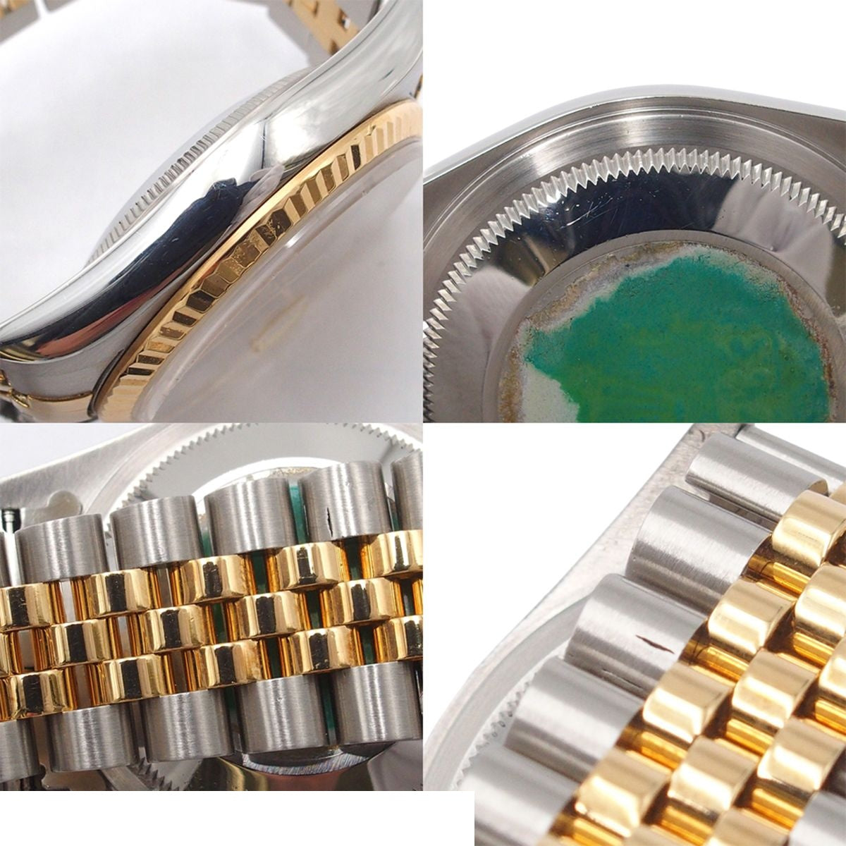 Rolex Datejust Jubilee Bracelet Champagne 18K Yellow Gold SS Watch Automatic — view 8