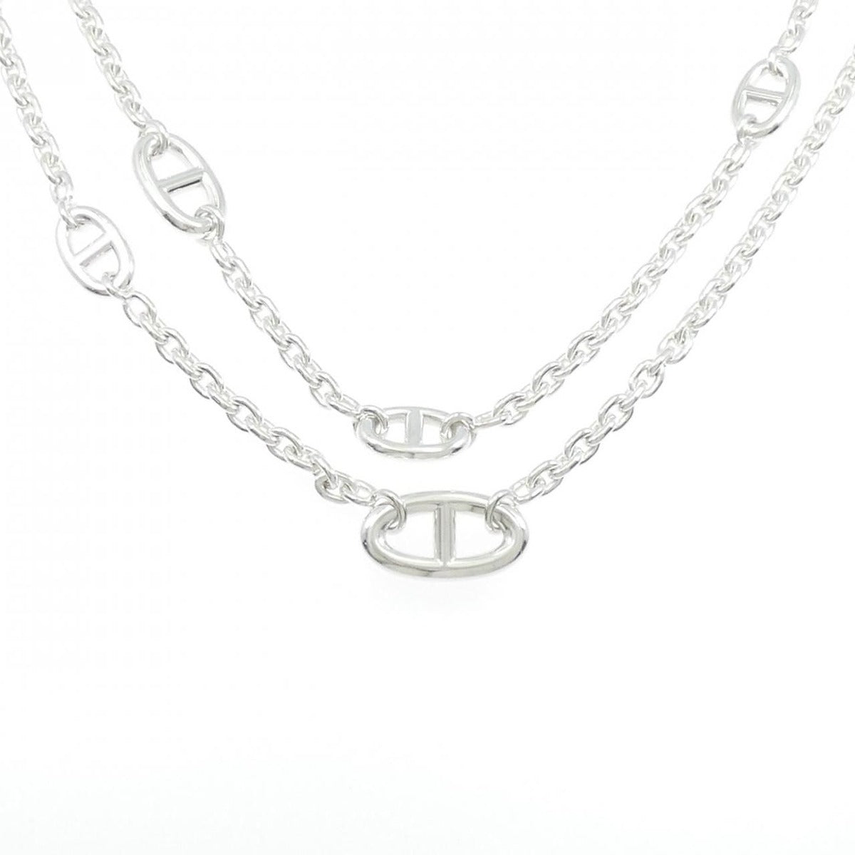 Hermes Farandole Size 119 Necklace