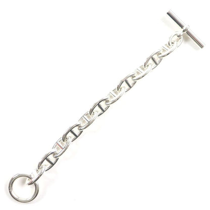  Hermes 2024 24ag047655 Chaine D'ancre TGM 11frame Bracelet Ag925 Silver With