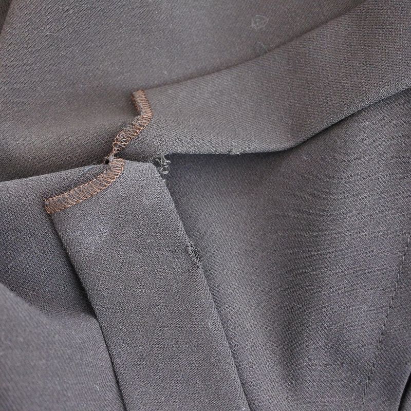 Gucci Wool And Spandex Brown Women's Dress