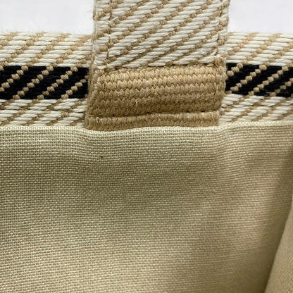Celine 2-Way Bag Cabas Tice Small Beige