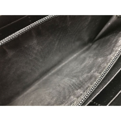 Gucci Blade Logo Long Wallet 597677 Black