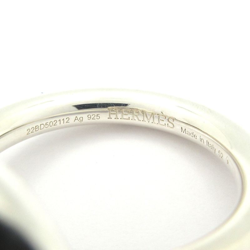 Hermes Ring Echape Silver