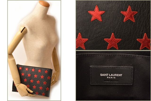 Yves Saint Laurent Ipad Case Clutch Bag YVES Saint Laurent IPAD Rider 397295