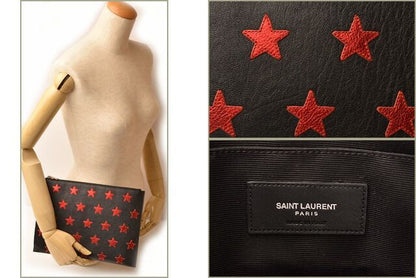 Yves Saint Laurent Ipad Case Clutch Bag YVES Saint Laurent IPAD Rider 397295
