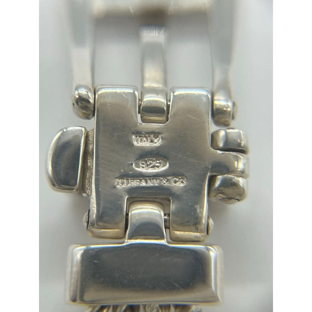 Tiffany & Co 4-Strand T Rope Belt Necklace SV 925 — view 8