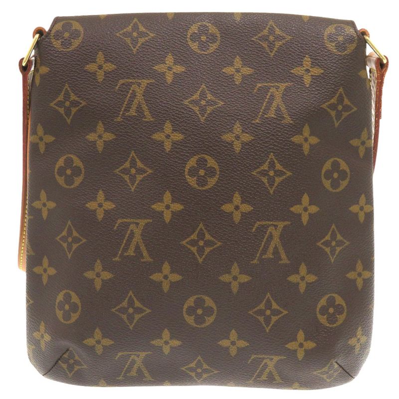 Louis Vuitton Musette Salsa Short Strap Monogram M51258 Brown Shoulder Bag LV
