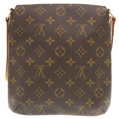 Louis Vuitton Musette Salsa Short Strap Monogram M51258 Brown Shoulder Bag LV