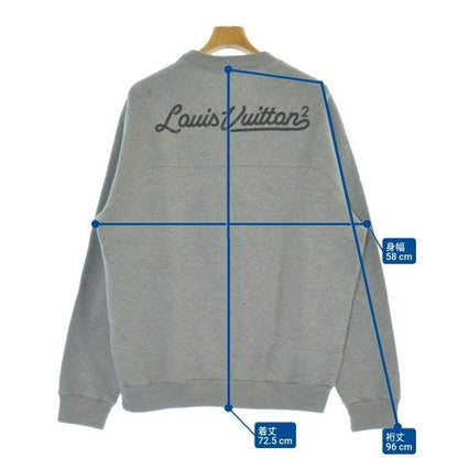Louis Vuitton Sweatshirt Gray — view 6