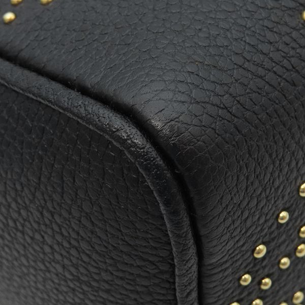 Louis Vuitton 2way Bag Nano Speedy Bandouliere Monogram Empreinte Studded Noir