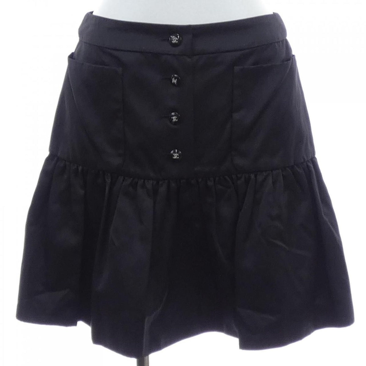 Chanel Skirt Black 34