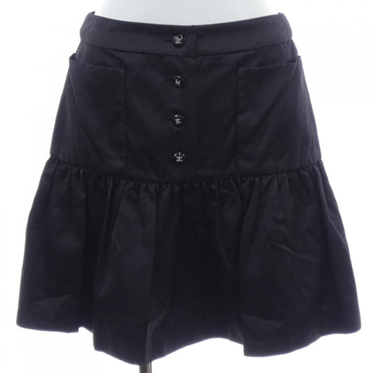 Chanel Skirt Black 34