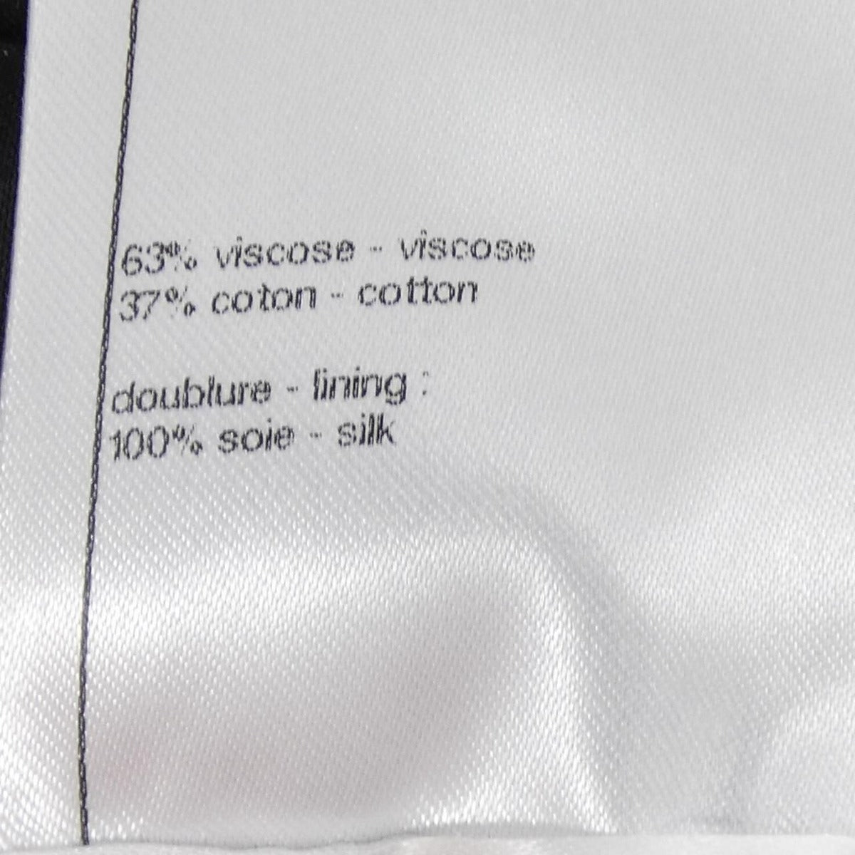 Chanel Skirt Black 34 — view 3