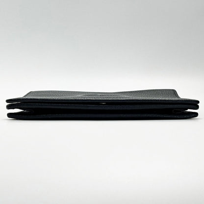 Gucci Soho 598211 Black Shoulder Bag Interlocking GG Women's Gold