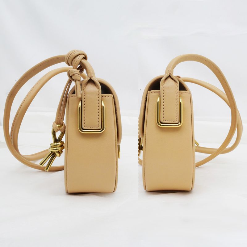 Bottega Veneta Mini Desiree Shoulder Bag Beige 747637 Women's