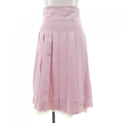 Prada Skirt Silk Pink