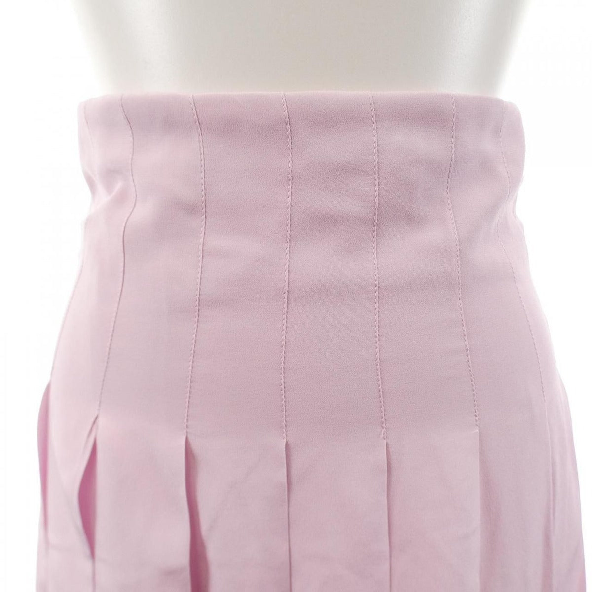 Prada Skirt Silk Pink — view 5