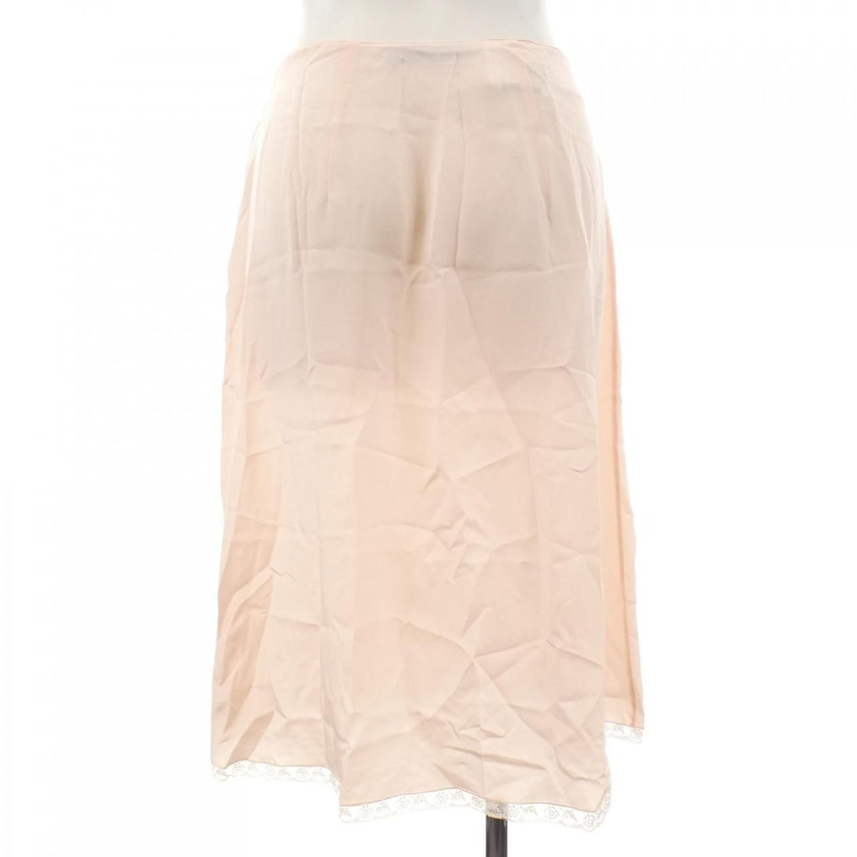 Prada Skirt Silk Pink — view 8