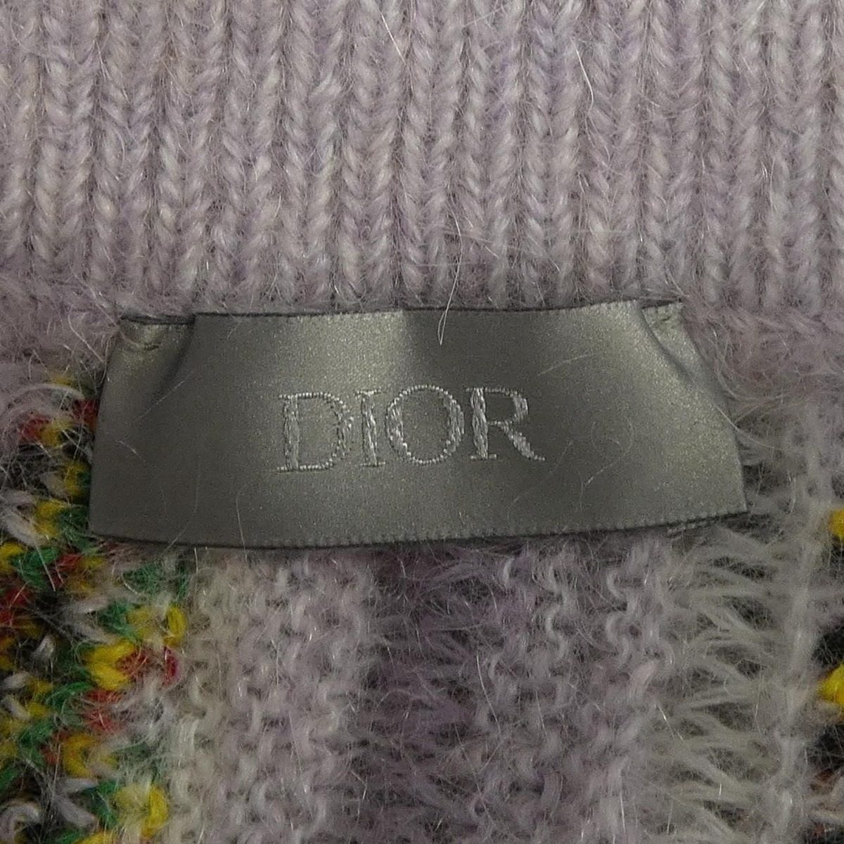 Dior Knit Sweater Purple — view 4