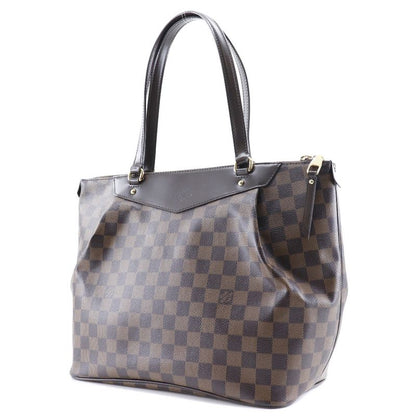 Louis Vuitton Westminster GM N41103 Damier Canvas Brown Fl2112 Ladies Tote Bag