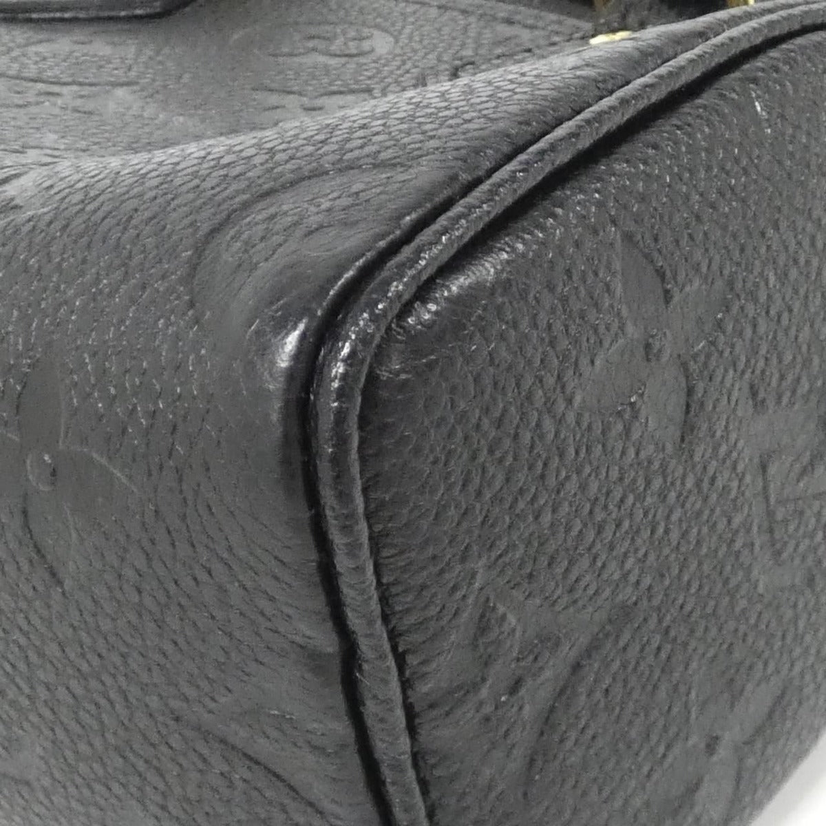 Louis Vuitton Monogram Empreinte Nano Speedy Bag — view 2