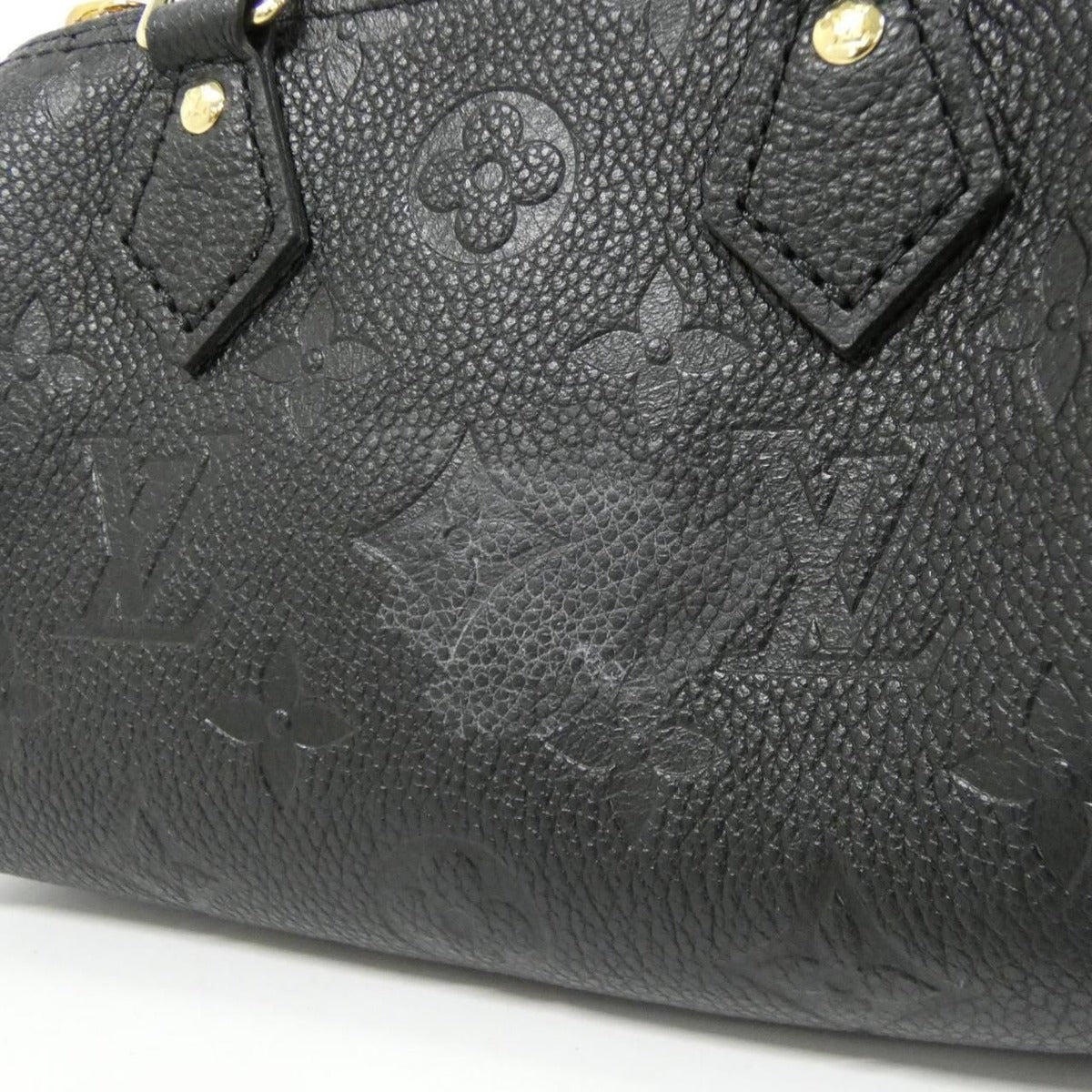 Louis Vuitton Monogram Empreinte Nano Speedy Bag — view 3