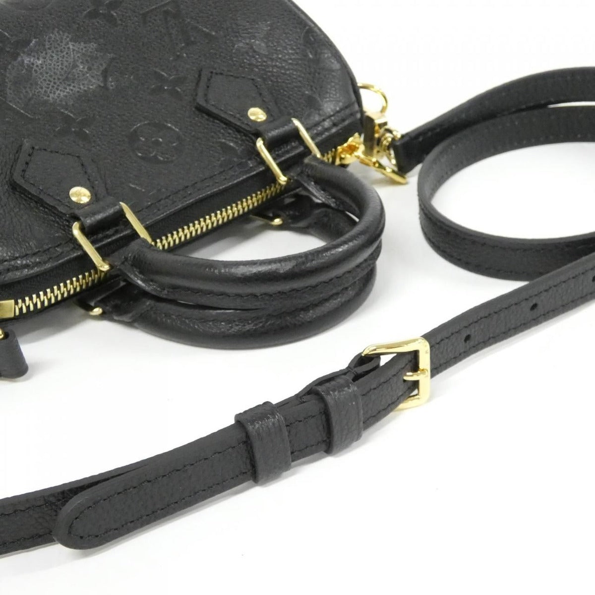 Louis Vuitton Monogram Empreinte Nano Speedy Bag — view 5