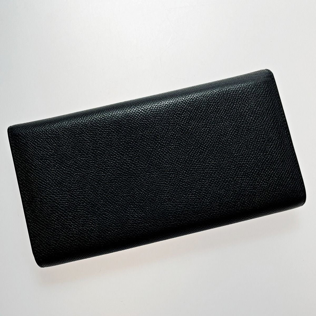 Celine Trotter Large Multi-Function Wallet 108753apm Black Long Wallet
