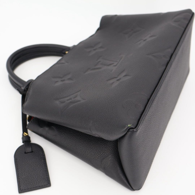 Louis Vuitton Petit Palais PM 2WAY Handbag Monogram Empreinte Leather Shoulder