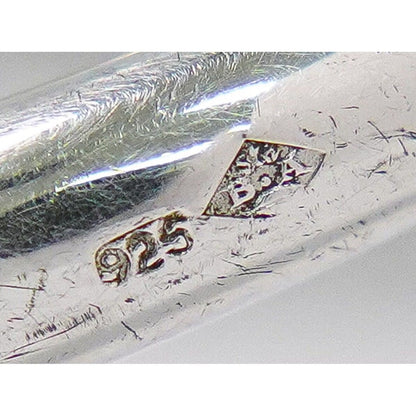 Dior Logo Bluestone 925 Ring Silver — view 10