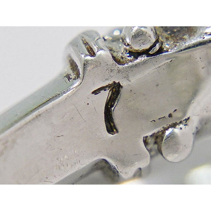 Dior Logo Bluestone 925 Ring Silver — view 9