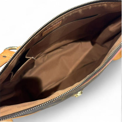 Louis Vuitton M40075 Tulum GM Ca2057 Unisex Brown FREE