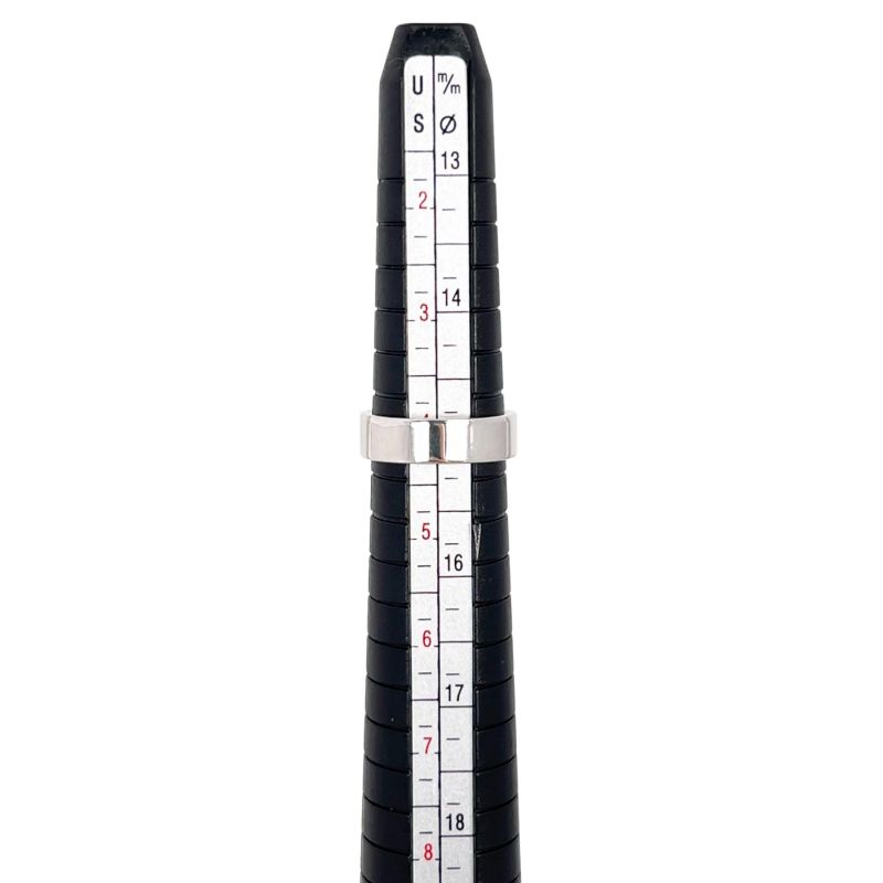 Hermes Collierd Chien Ring - Ring Accessory Ag925 Silver 47 Size Equivalent To