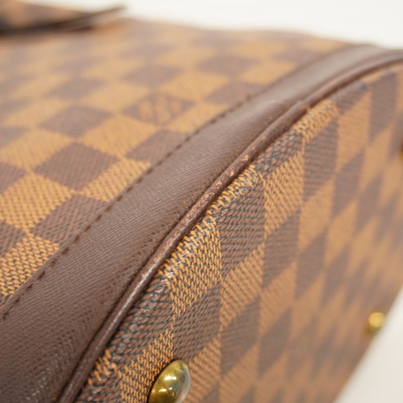 Louis Vuitton Damier Marais Tote Bag N42240 Ebene Womens